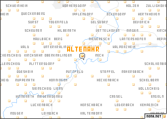 map of Altenahr