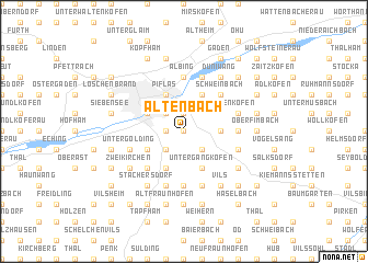 map of Altenbach