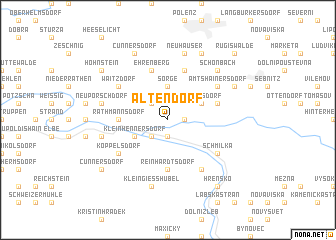 map of Altendorf