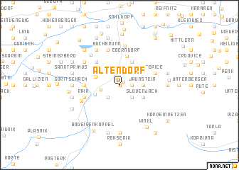 map of Altendorf