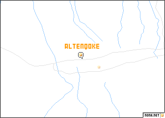 map of Altenqoke