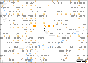 map of Altenstadt