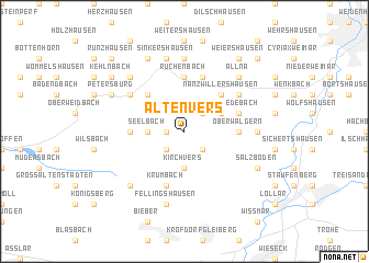 map of Altenvers