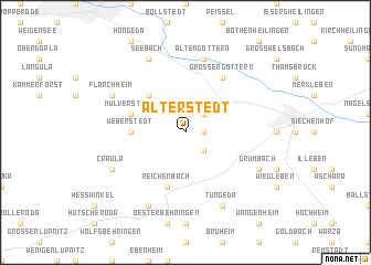 map of Alterstedt