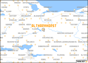 map of Altharmhorst