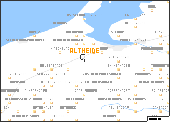 map of Altheide