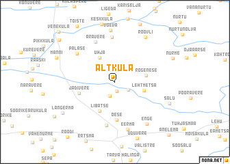 map of Altküla