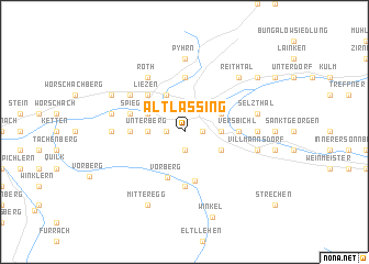 map of Altlassing