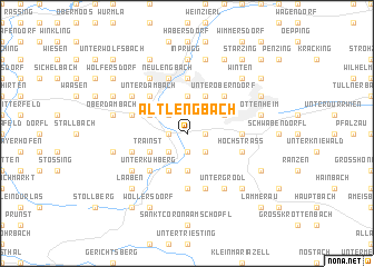 map of Altlengbach