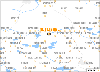 map of Altliebel