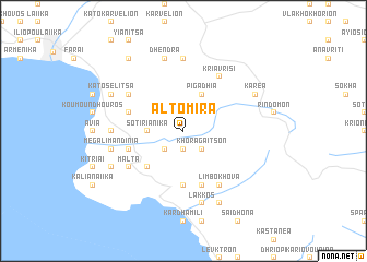 map of Altomirá