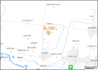 map of Alton