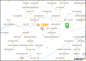 map of Altorf