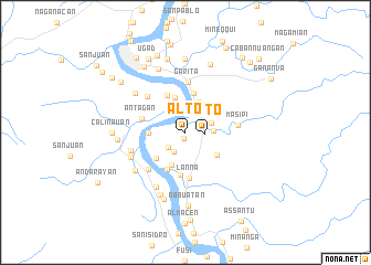 map of Alto