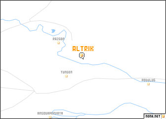 map of Al\