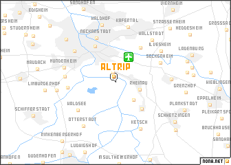 map of Altrip