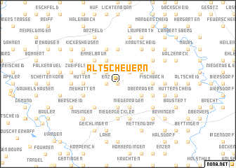 map of Altscheuern