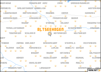 map of Altseehagen