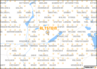 map of Altstein