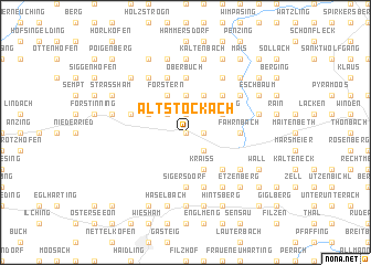 map of Altstockach