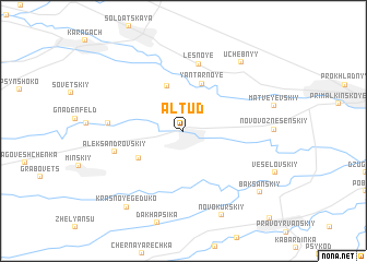 map of Altud