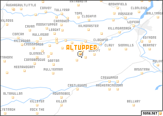 map of Alt Upper