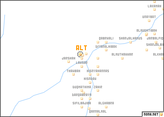 map of ‘Alt