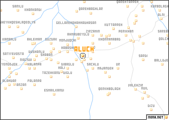 map of Ālūch