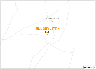 map of Al ‘Uḑaylīyah