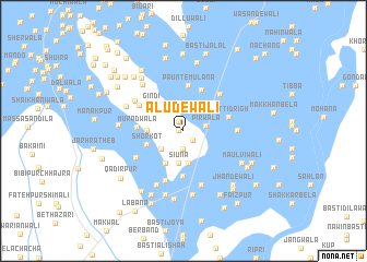 map of Aludewāli