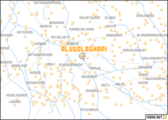 map of Aludo Laghāri