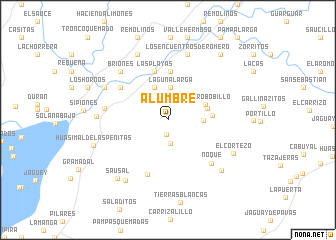 map of Alumbre