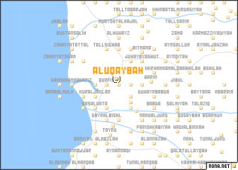 map of Al ‘Uqaybah