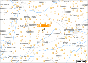 map of Al ‘Uqdah