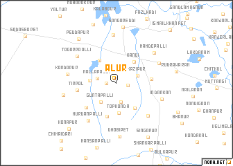 map of Alūr