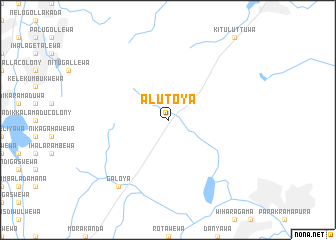 map of Alutoya