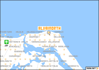 map of Alvai North