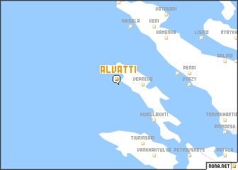 map of Alvatti