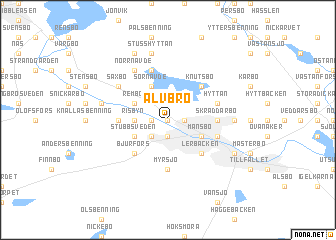 map of Älvbro