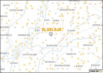 map of Al walaja