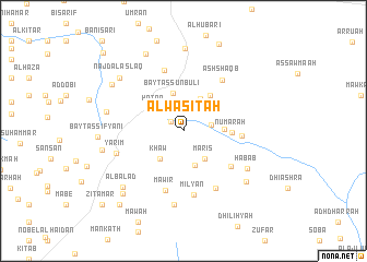 map of Al Wāsiţah