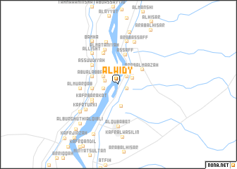 map of Al Widy