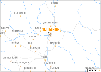 map of Al Wijhah