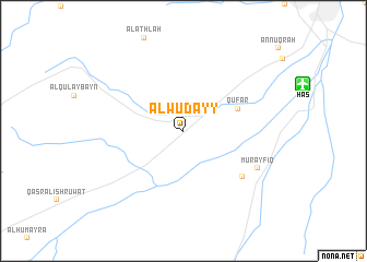 map of Al Wudayy