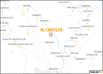 map of Alyab\