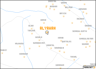 map of Alyāwah