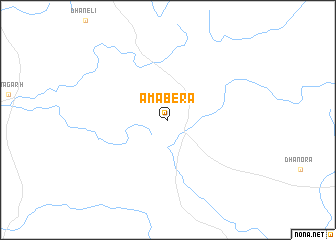 map of Āmabera