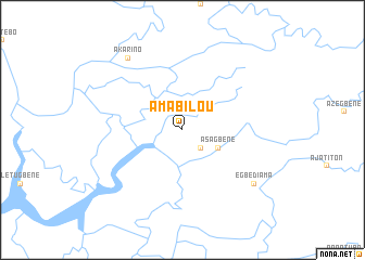 map of Amabilou
