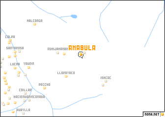 map of Amabula