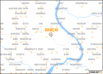 map of Amachi